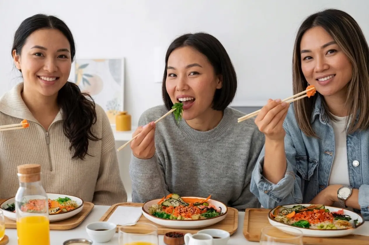 為什麼「進食順序」能影響血糖